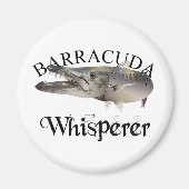 Barracuda Whisperer Light Colour Magneet (Voorkant)