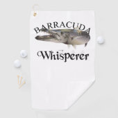 Barracuda Whisperer Light Colour Viste Towel Golfhanddoek (Insitu)