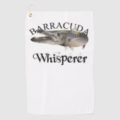 Barracuda Whisperer Light Colour Viste Towel Golfhanddoek (Voorkant)