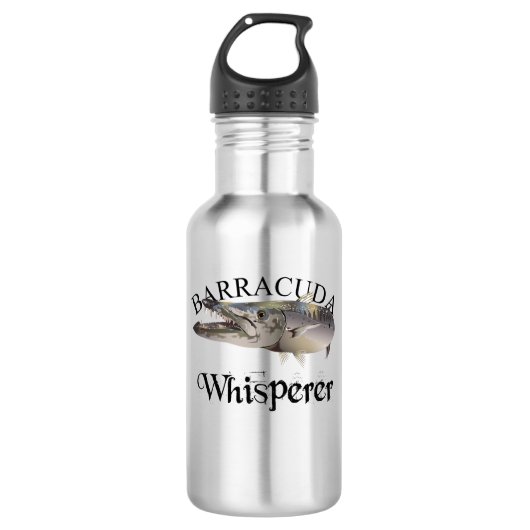 Barracuda Whisperer Light Colour Waterfles (Voorkant)