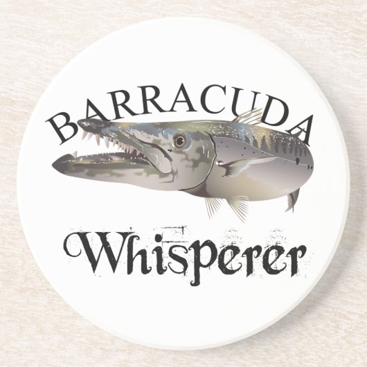 Barracuda Whisperer Light Colour Zandsteen Onderzetter (Voorkant)