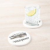 Barracuda Whisperer Light Colour Zandsteen Onderzetter (Zijkant)