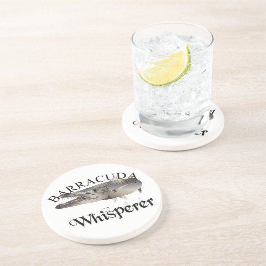 Barracuda Whisperer Light Colour Zandsteen Onderzetter (Zijkant)