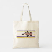 Barracuda zomergeluk tote bag (Achterkant)