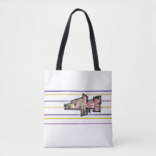 Barracuda zomergeluk tote bag