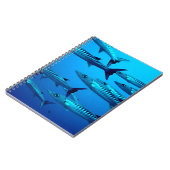 Barracudas Notitieboek (Linkerzijde)