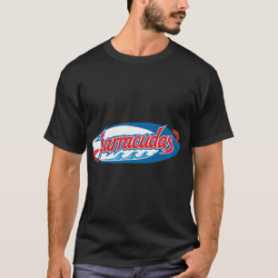 Barracudas Vintage Style Wordmark T-shirt