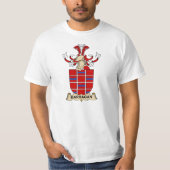 Barragan Family Crests T-shirt (Voorkant)