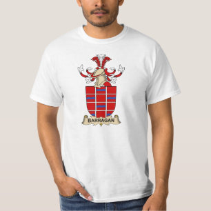Barragan Family Crests T-shirt