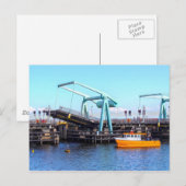 Barrage, Cardiff Bay Cardiff, Wales 2012 Briefkaar Briefkaart (Voorkant / Achterkant)