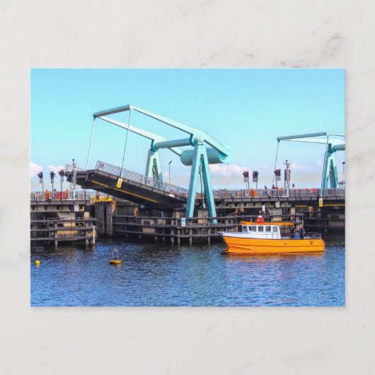 Barrage, Cardiff Bay Cardiff, Wales 2012 Briefkaar Briefkaart (Voorkant)