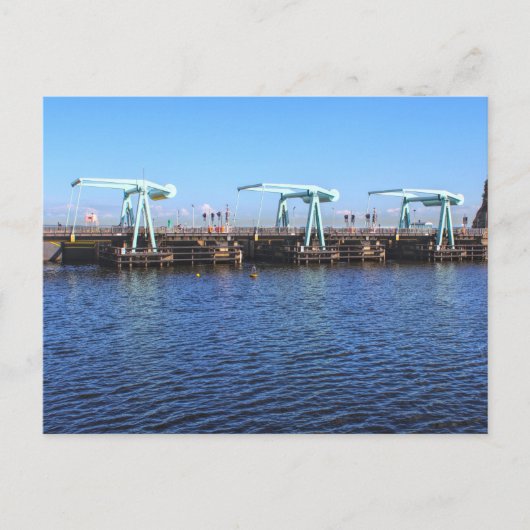 Barrage, Cardiff Bay Cardiff, Wales 2012 Briefkaart (Voorkant)