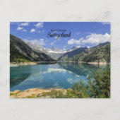 Barrage D'Emosson, Zwitserland Briefkaart (Voorkant)