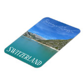 barrage d'Emosson, Zwitserland, dam, bergen Magneet (Linkerzijde)