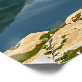 Barrage D'Emosson, Zwitserland Perfect Poster (Hoek)