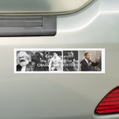 BARRAK DE SOCIALIST BUMPERSTICKER (Op auto)