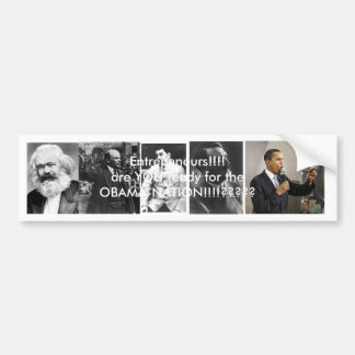 BARRAK DE SOCIALIST BUMPERSTICKER