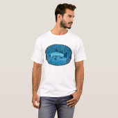 Barramundi Blue Dreaming T-shirt (Voorkant volledig)