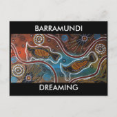 Barramundi Dreaming Briefkaart (Voorkant)