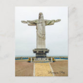 Barranca, Perú, Christo Redentor Briefkaart (Voorkant)