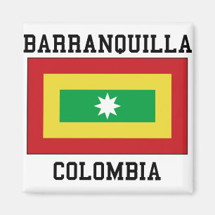Barranquilla, Colombia Magneet