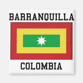 Barranquilla, Colombia Magneet