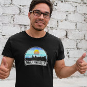Barranquilla Colombia Skyline Panorama Uitzicht T-shirt