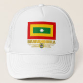 Barranquilla Flag Trucker Pet (Voorkant)