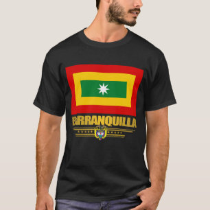 Barranquilla-vlag Apparel T-shirt