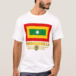 Barranquilla Vlag Kleding T-shirt