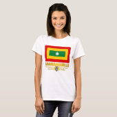 Barranquilla Vlag Kleding T-shirt (Voorkant volledig)