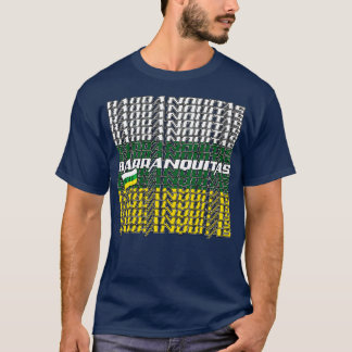Barranquitas Cascade tekst 1 T-shirt