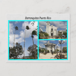 Barranquitas Puerto Rico Briefkaart