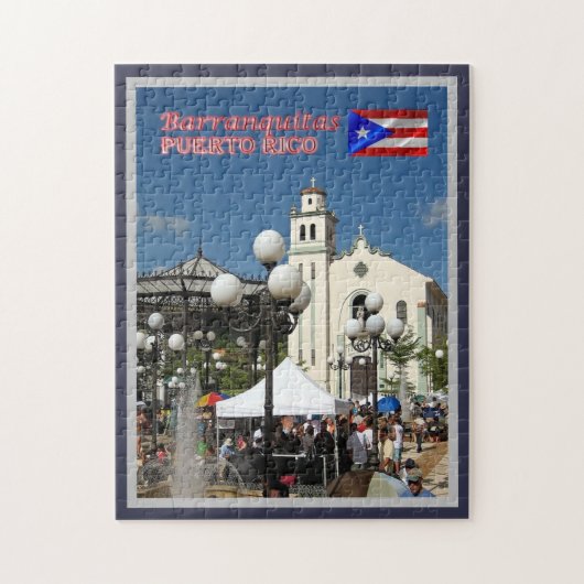 Barranquitas - Puerto Rico - Legpuzzel (Verticaal)