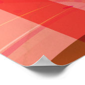 Barraquilla Colombia Vintage Travel Poster (Hoek)