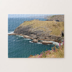 Barras Nose, Tintagel, Cornwall, Engeland Legpuzzel