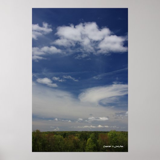 Barre Clouds 1 Poster (Voorkant)