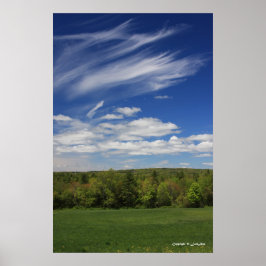 Barre Clouds 2 Poster