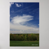 Barre Clouds 4 Poster (Voorkant)