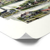 Barre, MA Panoramic Map - 1891 Poster (Hoek)