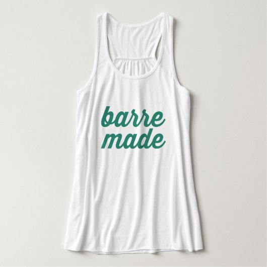 BARRE Made | BARRE Workout Top (Design voorkant)