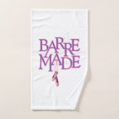 Barre Made (Dance) Bad Handdoek (Handdoek)