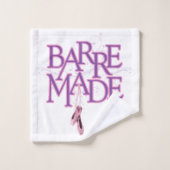 Barre Made (Dance) Bad Handdoek (Wasdoekje)