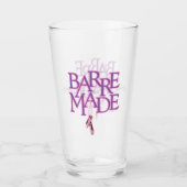 Barre Made (Dance) Glas (Voorkant)
