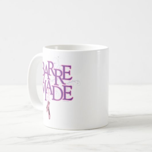 Barre Made (Dancer) Coffee Mok (Voorkant links)