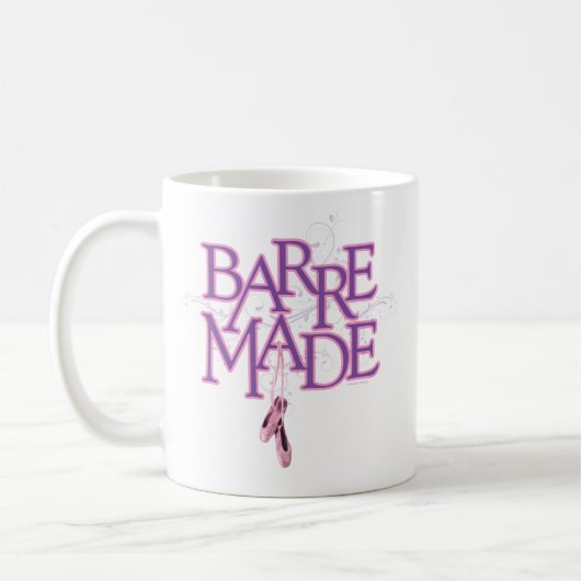 Barre Made (Dancer) Coffee Mok (Links)