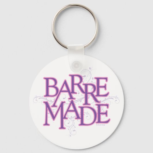 Barre Made (Dancer) Sleutelhanger (Voorkant)