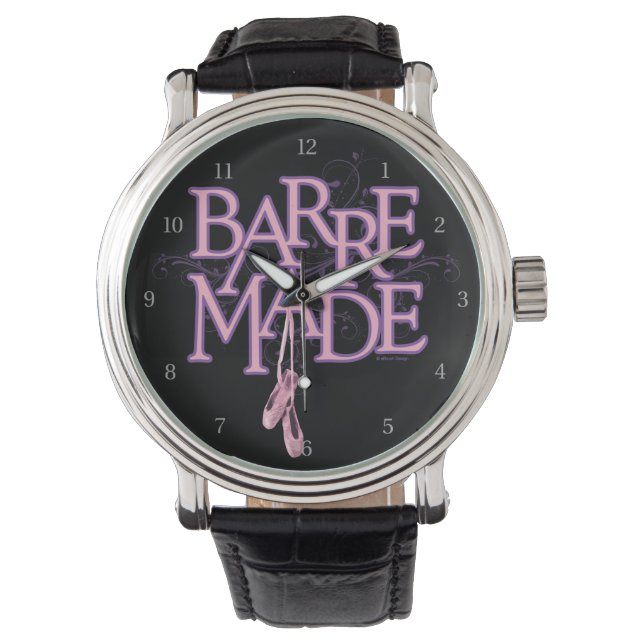 Barre Made (Dancer) Wrist Watch Horloge (Voorkant)