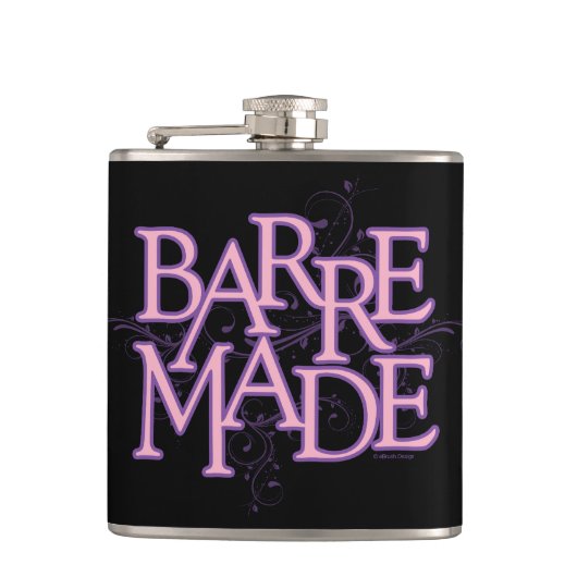 Barre Made (Danser) Heupfles (Voorkant)