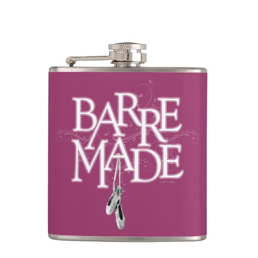 Barre Made (danseres) Heupfles (Voorkant)